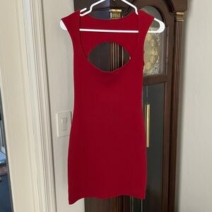 American Apparel Red Dress